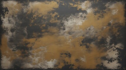 Autumnleavesreflectingoncalmwatersurfaceinforest