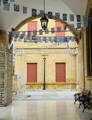 Church of Panayias Phaneromenis in Nicosia, Cyprus, an iconic Orthodox landmark with elegant architecture, spiritual atmosphere, and deep historical significance in the old city