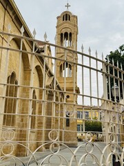 Church of Panayias Phaneromenis in Nicosia, Cyprus, an iconic Orthodox landmark with elegant architecture, spiritual atmosphere, and deep historical significance in the old city