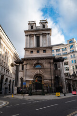 London, United Kingdom - December 24 2025 - "Lovely city centre of London in winter"