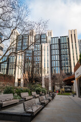 London, United Kingdom - December 24 2025 - "Lovely city centre of London in winter"