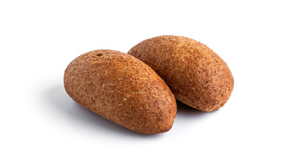 Buns isolated on a white background. High quality photo