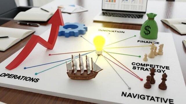 Strategic Business Planning with Operations, Finance, and Competitive Strategy.