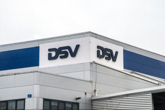 a DSV haulage company building