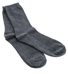 Pair of Socks Isolated on Transparent Background