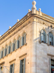 Walking The Colonial Streets of Barcelona Spain