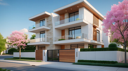 Modern Luxury Duplex House 2026