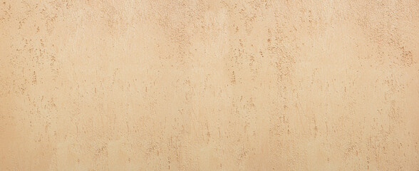 Beige textured wall plaster rough surface background