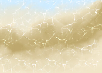 Obraz premium Abstract Background with Organic Shapes and Colors 