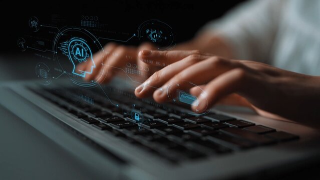 AI security and data ecosystem integrate ai, data, and security into one connected system for automation, protection, and efficient digital processes Marrow - Powered by Adobe