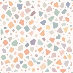 PastelTerrazzoSeamlessPattern