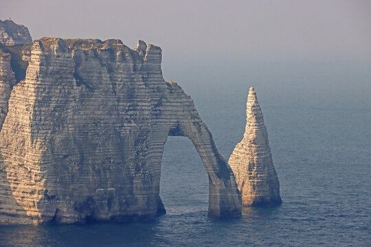 Falaise d'Aval et aiguille d'Etretat