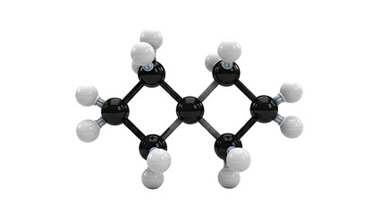 Butane Molecular Model