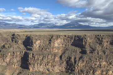 Rio Grande Gorge, New Mexico