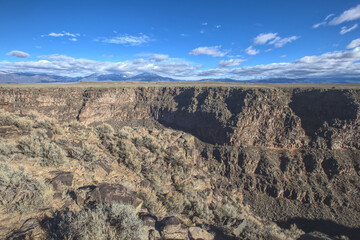 Rio Grande Gorge, New Mexico