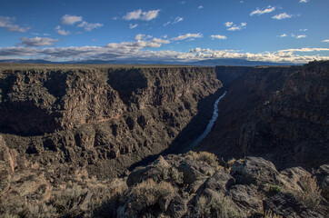 Rio Grande Gorge, New Mexico