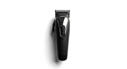 Professional black hair clipper for precise cutting