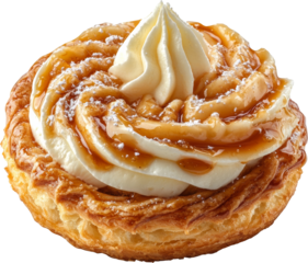 caramel danish pastry bakery 