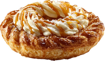 caramel danish pastry bakery 