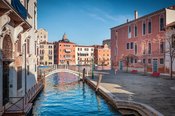 Canal in Venice, Italy