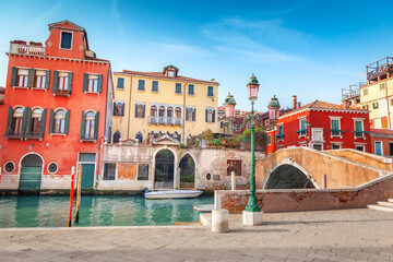 Canal in Venice, Italy