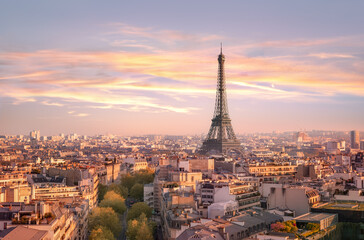 Cityscape of Paris