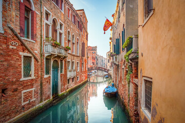 Canal in Venice, Italy