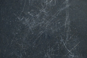 Scratched and worn black metal texture for architecture and design
