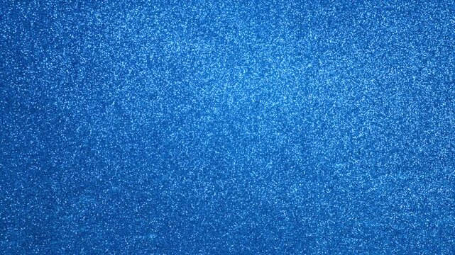 blue texture with shiny glittering stars Real Footage, glowing beauty and cosmetics pattern motion design element 