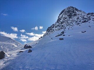 The nature of the Kamchatka Peninsula combines mountainous landscapes and forested areas, and is characterized by its unique topography, flora, and fauna, as well as its climate.