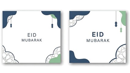 Vector illustration of a restaurant menu template and business sale labels set featuring blue web banner design elements and a creative paper texture pattern concept