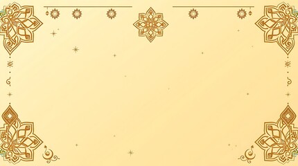 Antique brown grunge paper texture background featuring a vintage floral gold ornament border and a blank retro frame design for invitation cards