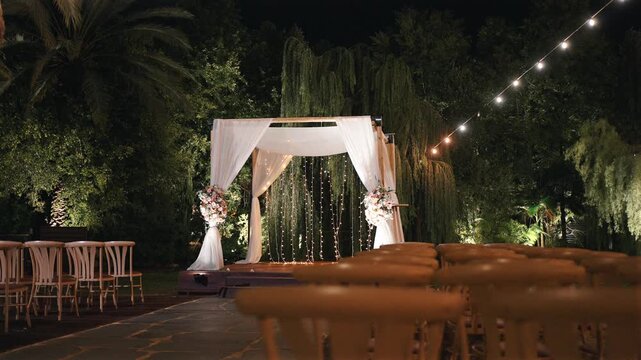 Designed Jewish Chuppah