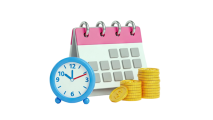 Time, Calendar, and Coins