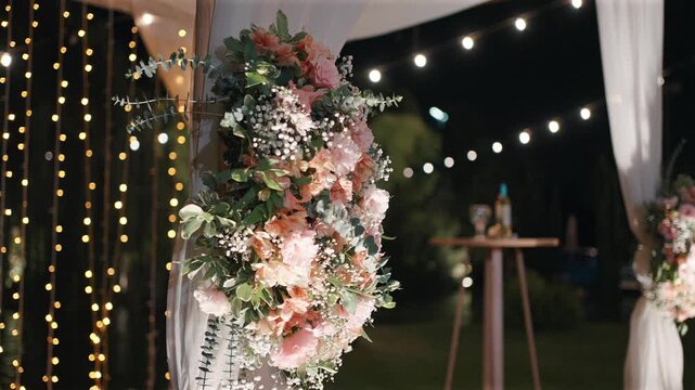 Designed Jewish Chuppah