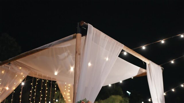 Designed Jewish Chuppah