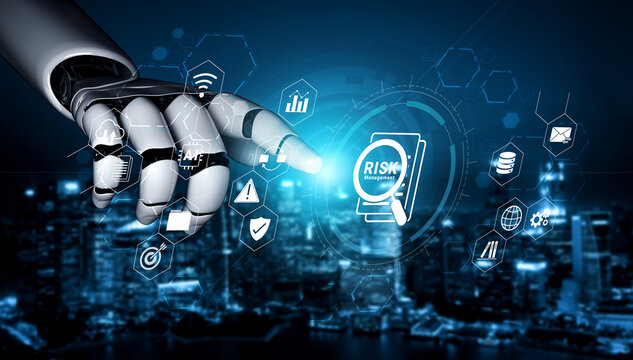 Artificial intelligence enhances risk management and business protection to ensure operational stability and secure decision making Parse