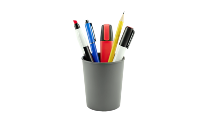 Desk Organizer with Pens and Pencils