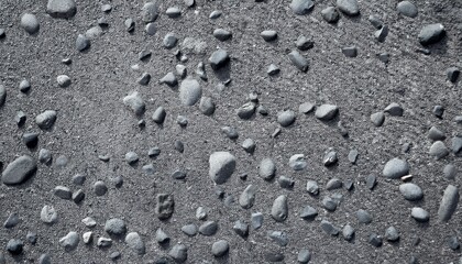 close up of rough concrete surface with small stones and grains natural gray texture background for construction and design use