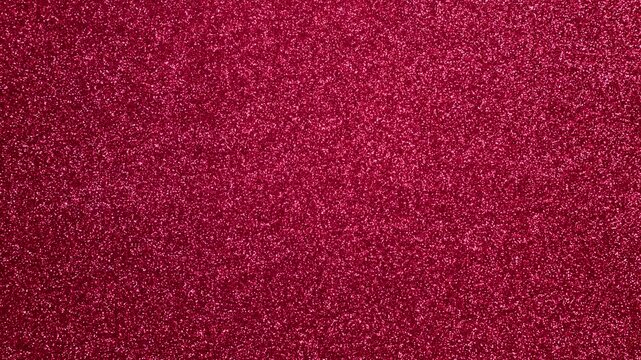 Red texture with shiny glittering stars Real Footage, glowing beauty and cosmetics pattern motion design element Real Footage , Christmas valentine