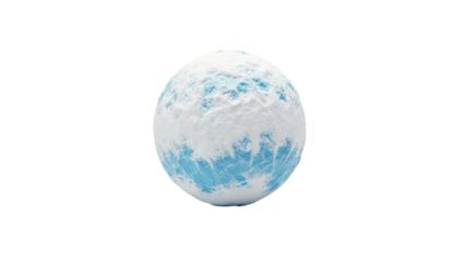 Cracked Ice Sphere