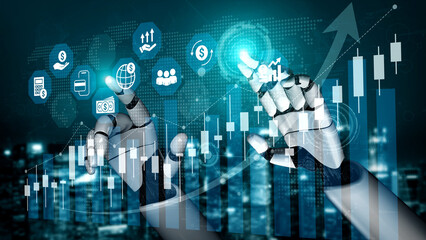 Artificial intelligence enhances financial growth strategy and investment analytics for market optimization Parse