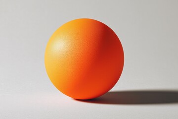 Orange Sphere Minimal