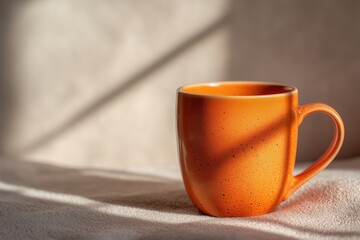 Sunlit Orange Mug