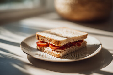 Sunlit Sandwich