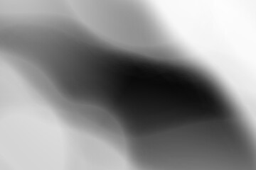 Black shadow curve art web header graphic banner design
