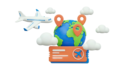 Travel Planning and Journey Concept