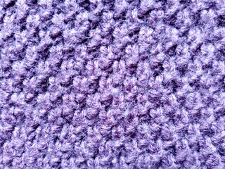 Wool thread cloth texture