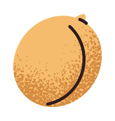 Fresh lemon tea ingredient sticker