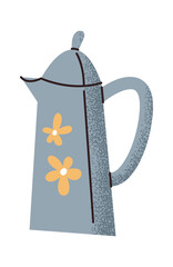 Classic teapot for brewing sticker